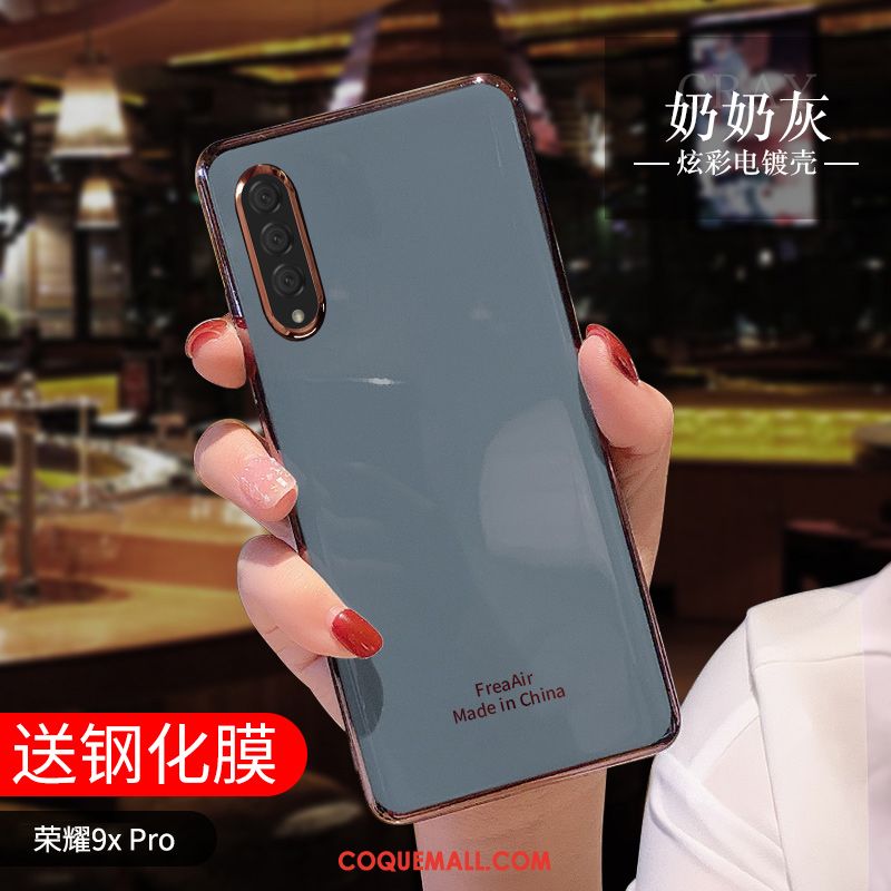 Étui Honor 9x Pro Clair Tendance Protection, Coque Honor 9x Pro Marque De Tendance Personnalité