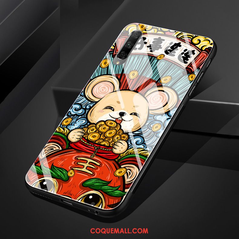 Étui Honor 9x Pro Dessin Animé Silicone Multicolore, Coque Honor 9x Pro Téléphone Portable Rat