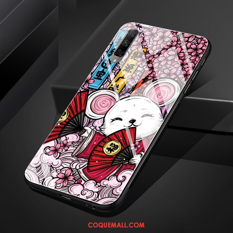 Étui Honor 9x Pro Dessin Animé Silicone Multicolore, Coque Honor 9x Pro Téléphone Portable Rat