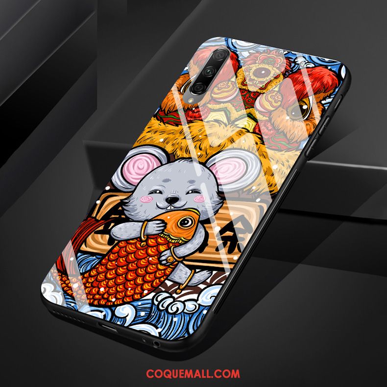 Étui Honor 9x Pro Dessin Animé Silicone Multicolore, Coque Honor 9x Pro Téléphone Portable Rat