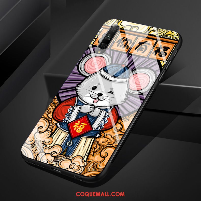 Étui Honor 9x Pro Dessin Animé Silicone Multicolore, Coque Honor 9x Pro Téléphone Portable Rat