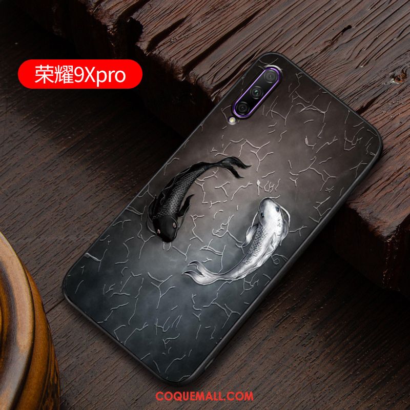 Étui Honor 9x Pro Incassable Fluide Doux Nouveau, Coque Honor 9x Pro Silicone Téléphone Portable