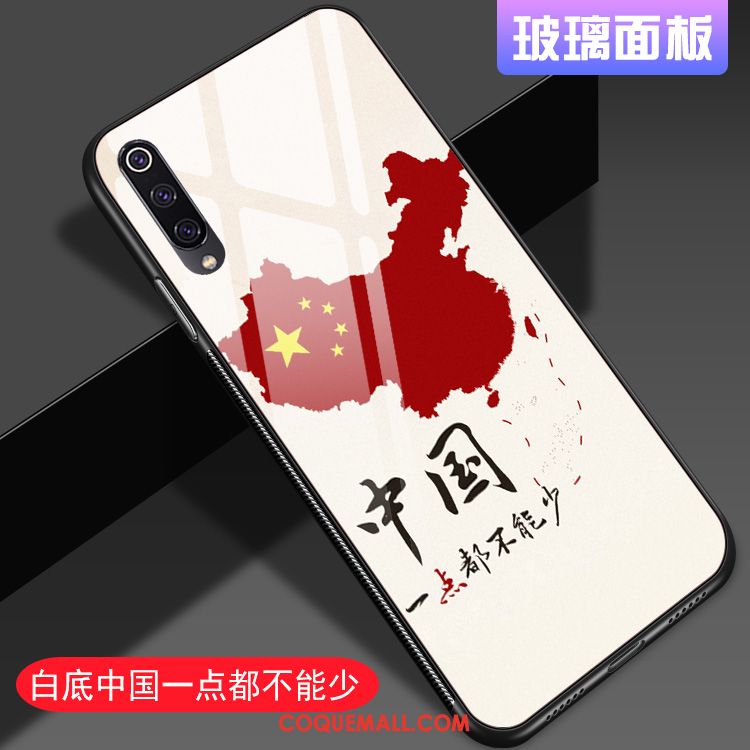 Étui Honor 9x Pro Incassable Style Chinois Verre, Coque Honor 9x Pro Étoile Rouge