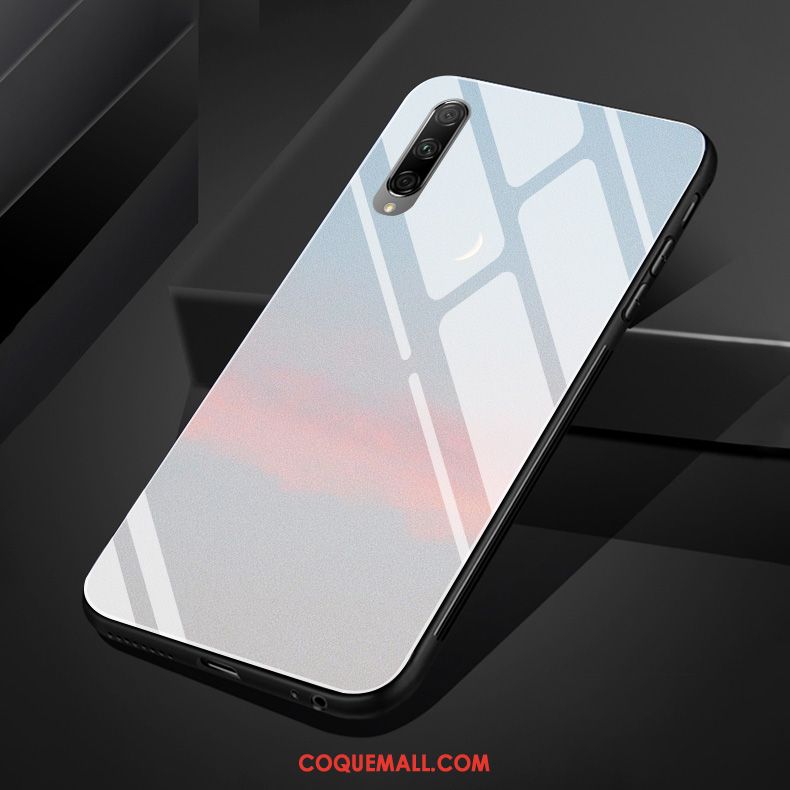 Étui Honor 9x Pro Simple Gris Incassable, Coque Honor 9x Pro Clair Vent