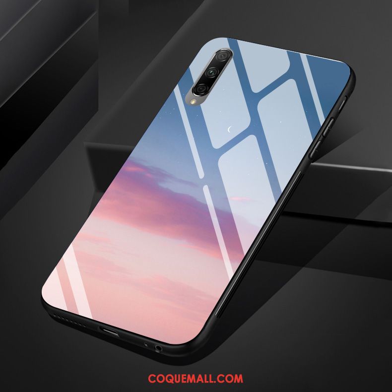 Étui Honor 9x Pro Simple Gris Incassable, Coque Honor 9x Pro Clair Vent