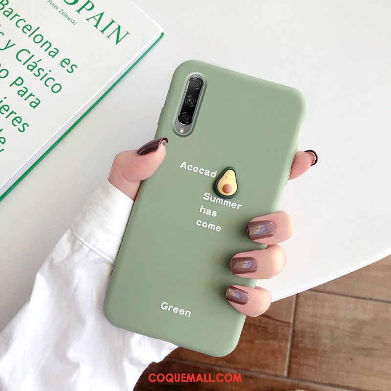 Étui Honor 9x Pro Tout Compris Téléphone Portable Créatif, Coque Honor 9x Pro Rose Vert