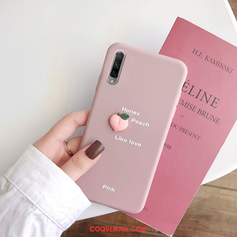 Étui Honor 9x Pro Tout Compris Téléphone Portable Créatif, Coque Honor 9x Pro Rose Vert