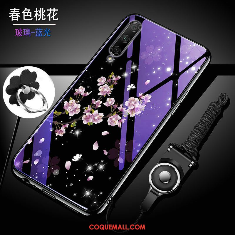 Étui Honor 9x Pro Verre Téléphone Portable Tout Compris, Coque Honor 9x Pro Tendance Violet