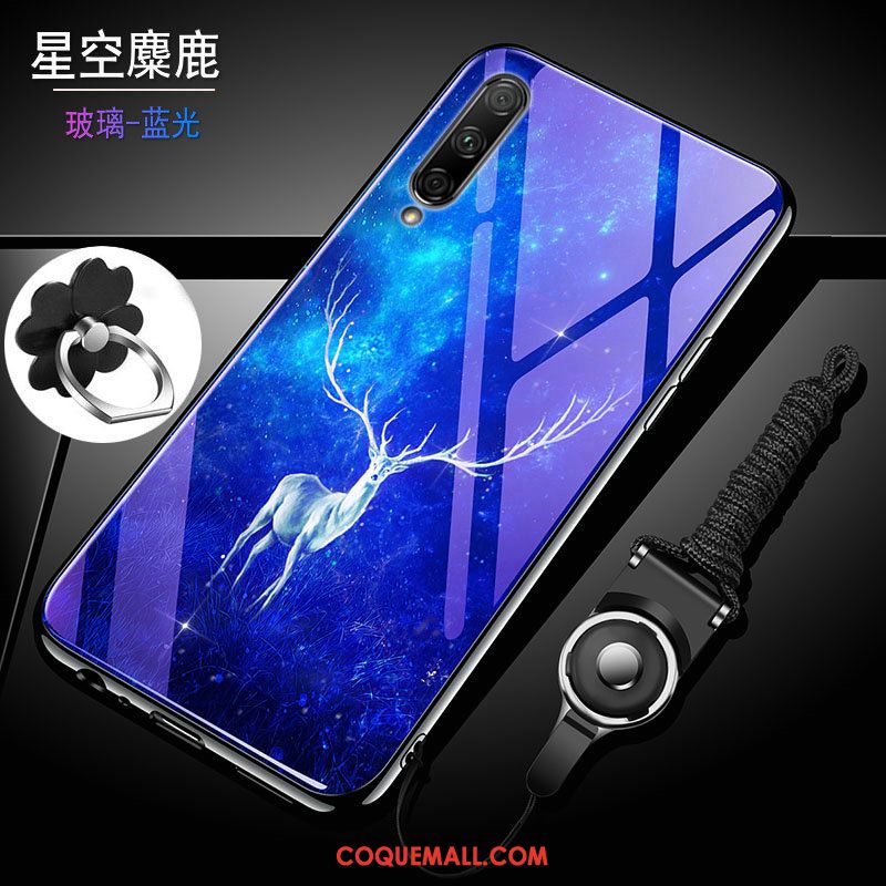 Étui Honor 9x Pro Verre Téléphone Portable Tout Compris, Coque Honor 9x Pro Tendance Violet