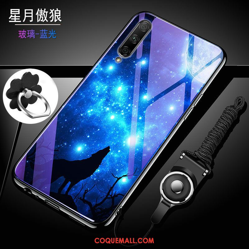 Étui Honor 9x Pro Verre Téléphone Portable Tout Compris, Coque Honor 9x Pro Tendance Violet