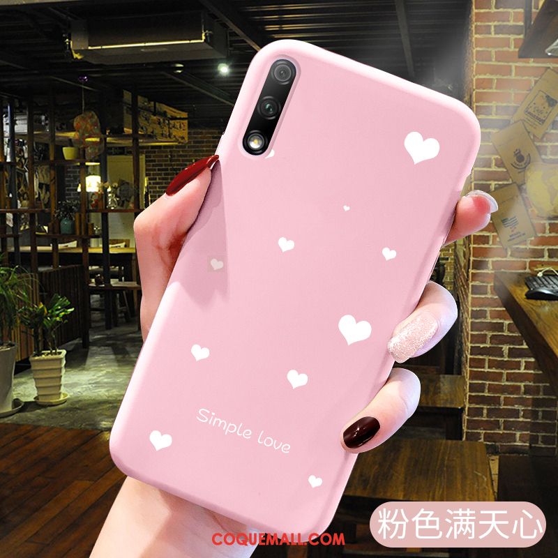 Étui Honor 9x Protection Fluide Doux Téléphone Portable, Coque Honor 9x Silicone Tout Compris