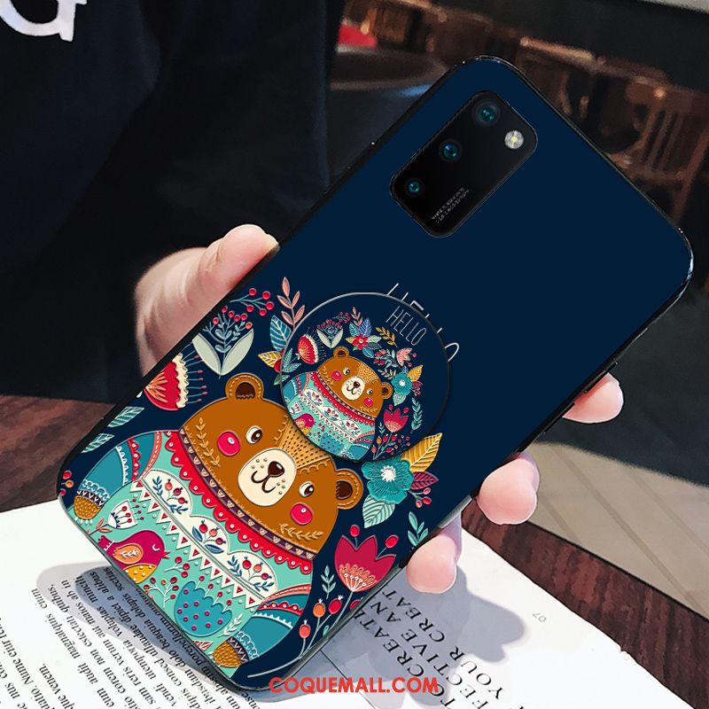 Étui Honor View30 Dessin Animé Ballon Tout Compris, Coque Honor View30 Vent Charmant