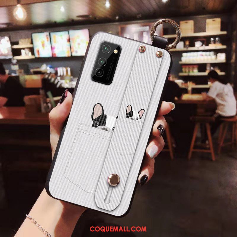 Étui Honor View30 Dessin Animé Tout Compris Charmant, Coque Honor View30 Silicone Fluide Doux