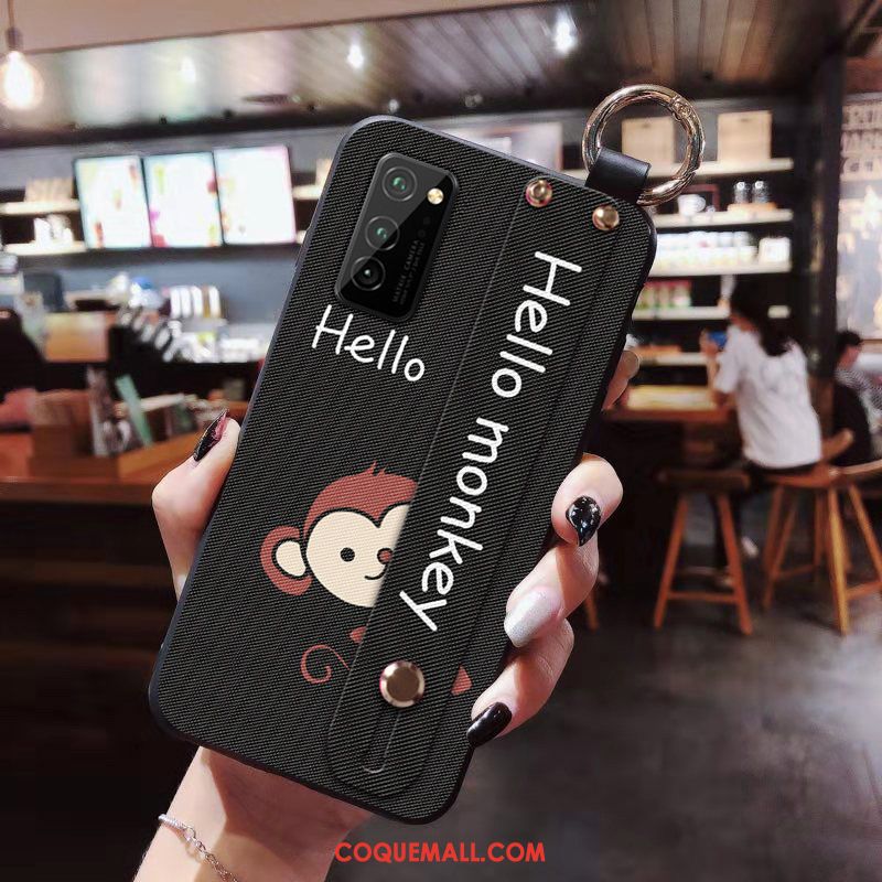 Étui Honor View30 Dessin Animé Tout Compris Charmant, Coque Honor View30 Silicone Fluide Doux