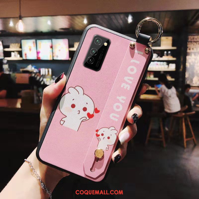 Étui Honor View30 Dessin Animé Tout Compris Charmant, Coque Honor View30 Silicone Fluide Doux