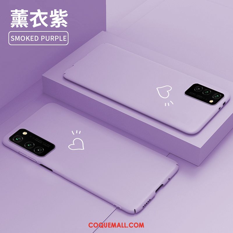 Étui Honor View30 Difficile Tout Compris Créatif, Coque Honor View30 Violet Protection