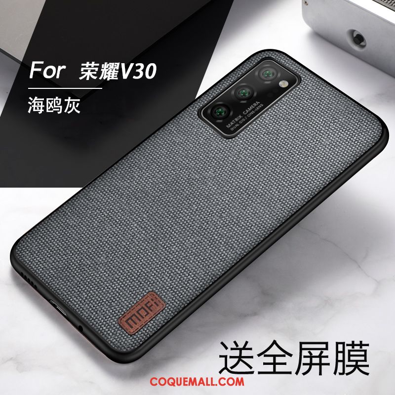 Étui Honor View30 Nouveau Très Mince Tissu, Coque Honor View30 Protection Créatif