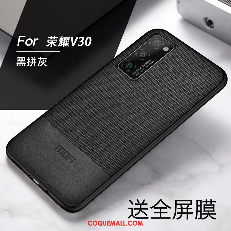 Étui Honor View30 Nouveau Très Mince Tissu, Coque Honor View30 Protection Créatif