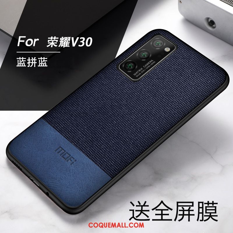 Étui Honor View30 Nouveau Très Mince Tissu, Coque Honor View30 Protection Créatif