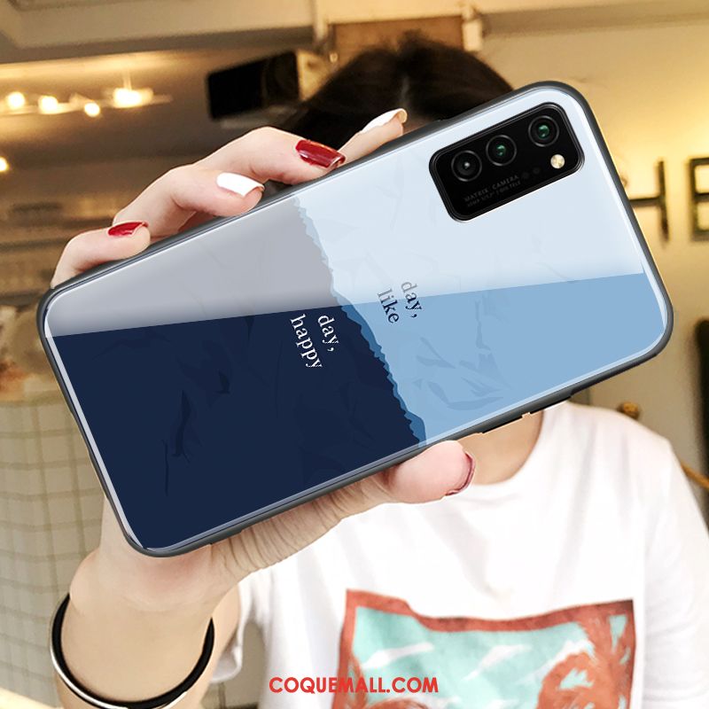 Étui Honor View30 Pro Amoureux Personnalité Téléphone Portable, Coque Honor View30 Pro Créatif Tout Compris