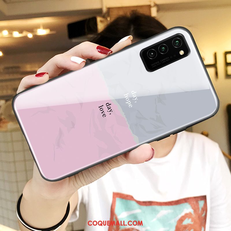 Étui Honor View30 Pro Amoureux Personnalité Téléphone Portable, Coque Honor View30 Pro Créatif Tout Compris