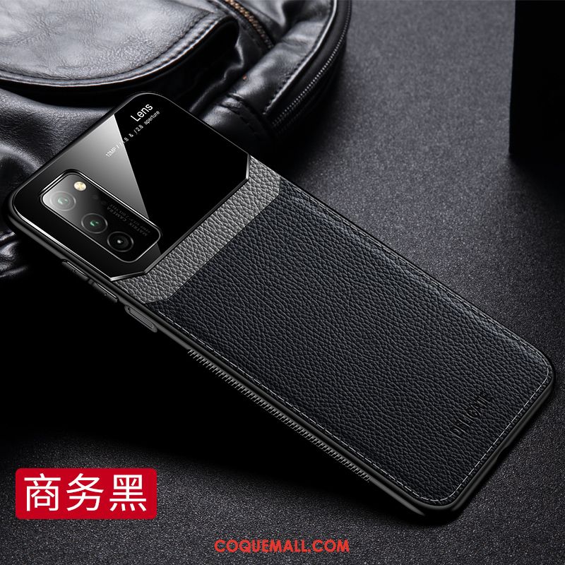 Étui Honor View30 Pro Business Téléphone Portable Modèle Fleurie, Coque Honor View30 Pro Cuir Incassable