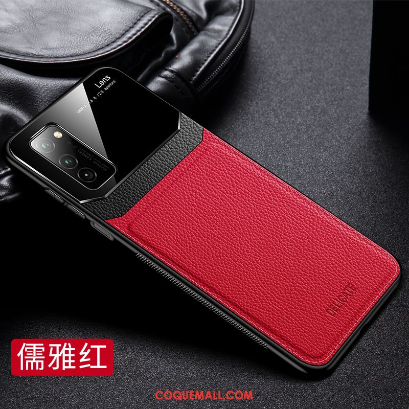 Étui Honor View30 Pro Business Téléphone Portable Modèle Fleurie, Coque Honor View30 Pro Cuir Incassable