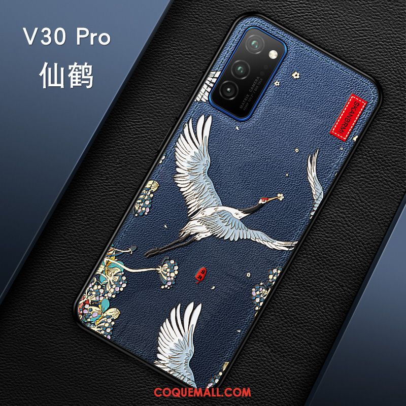 Étui Honor View30 Pro Créatif Très Mince Cuir, Coque Honor View30 Pro Noir Luxe