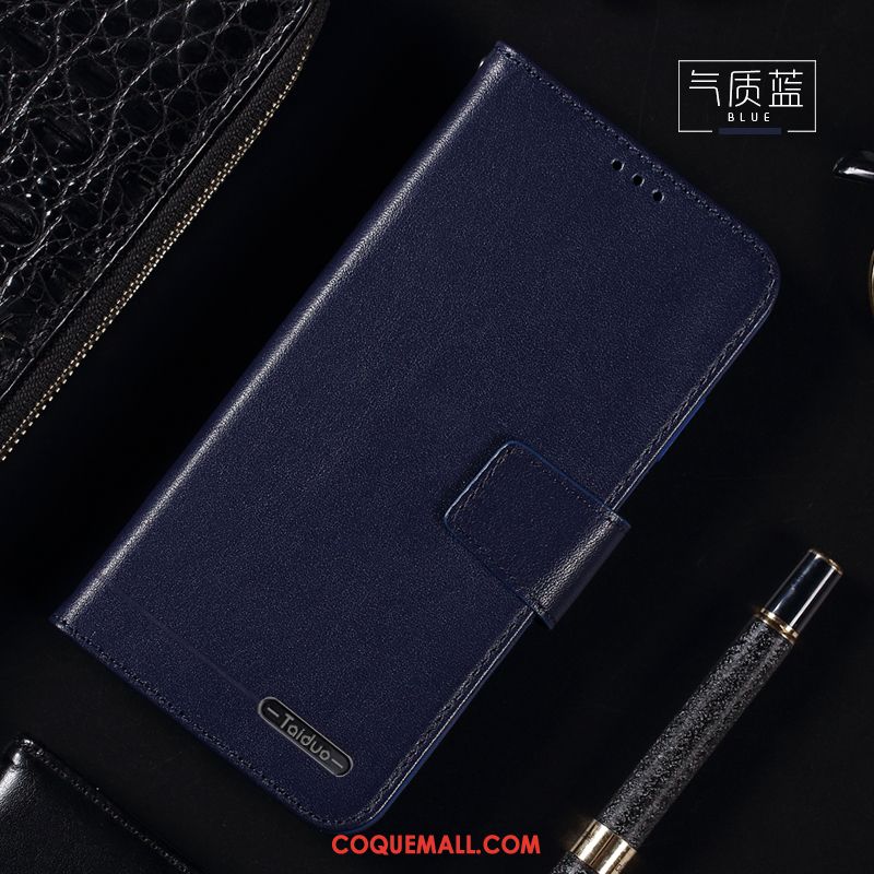 Étui Honor View30 Pro En Cuir Carte Tout Compris, Coque Honor View30 Pro Téléphone Portable Incassable Braun