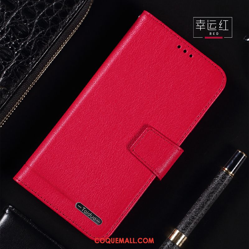 Étui Honor View30 Pro En Cuir Carte Tout Compris, Coque Honor View30 Pro Téléphone Portable Incassable Braun