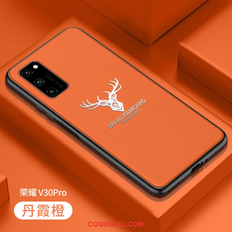 Étui Honor View30 Pro En Cuir Personnalité Business, Coque Honor View30 Pro Créatif Tout Compris