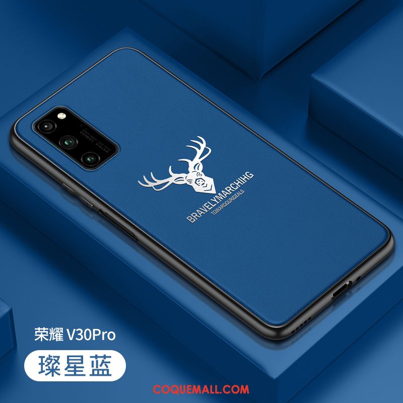 Étui Honor View30 Pro En Cuir Personnalité Business, Coque Honor View30 Pro Créatif Tout Compris