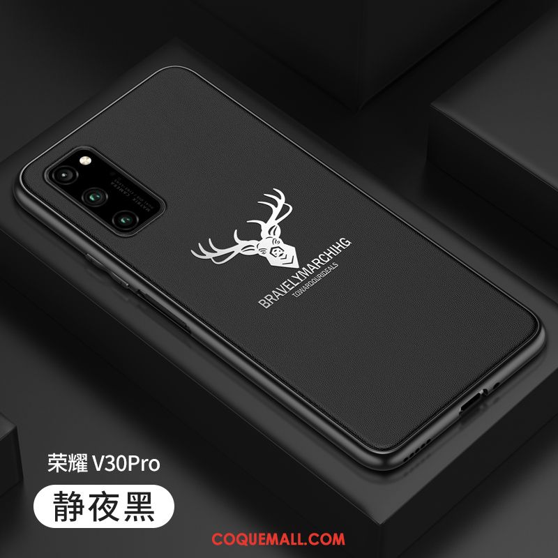 Étui Honor View30 Pro En Cuir Personnalité Business, Coque Honor View30 Pro Créatif Tout Compris