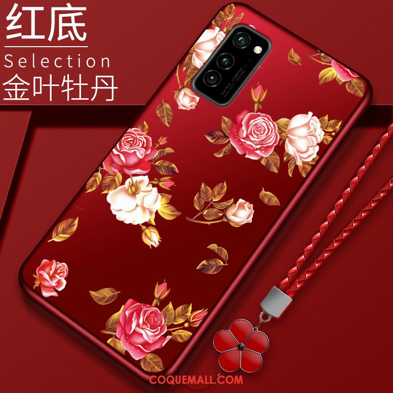 Étui Honor View30 Pro Incassable Téléphone Portable Membrane, Coque Honor View30 Pro Tempérer Mode