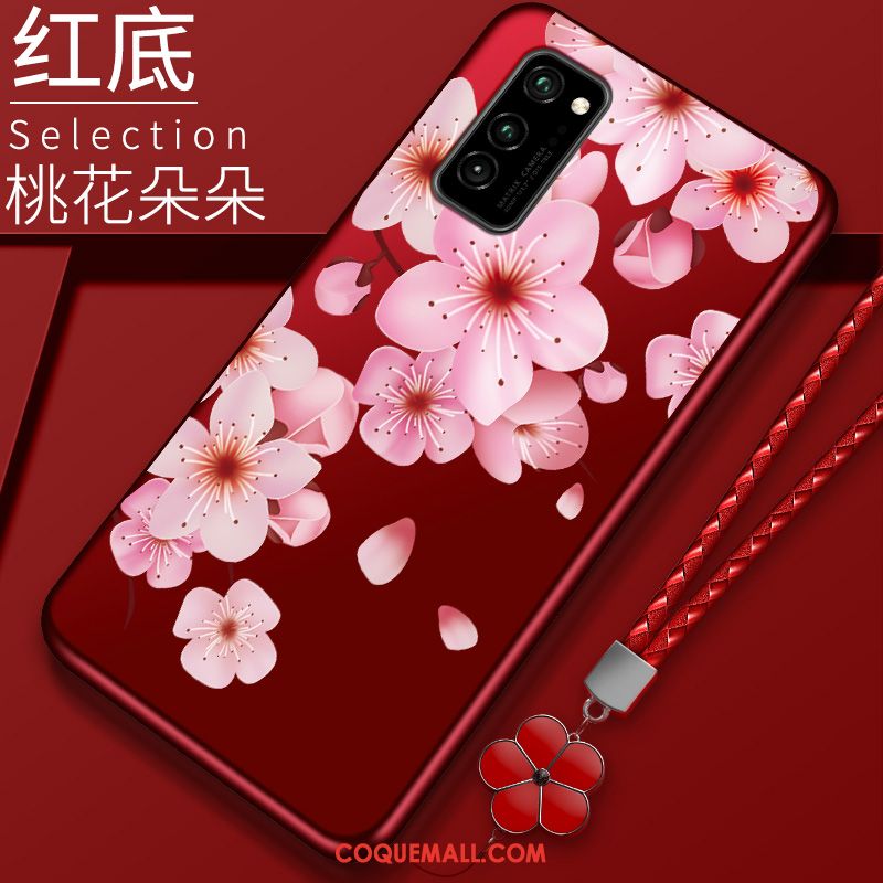 Étui Honor View30 Pro Incassable Téléphone Portable Membrane, Coque Honor View30 Pro Tempérer Mode