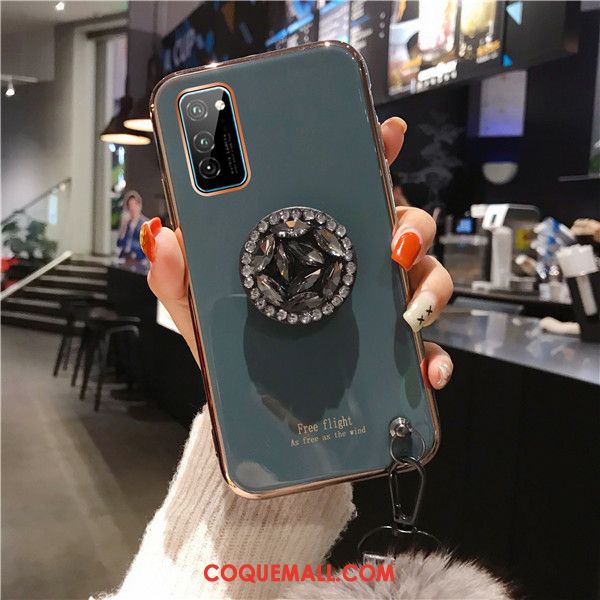 Étui Honor View30 Pro Luxe Europe Incassable, Coque Honor View30 Pro Marque De Tendance Peluche