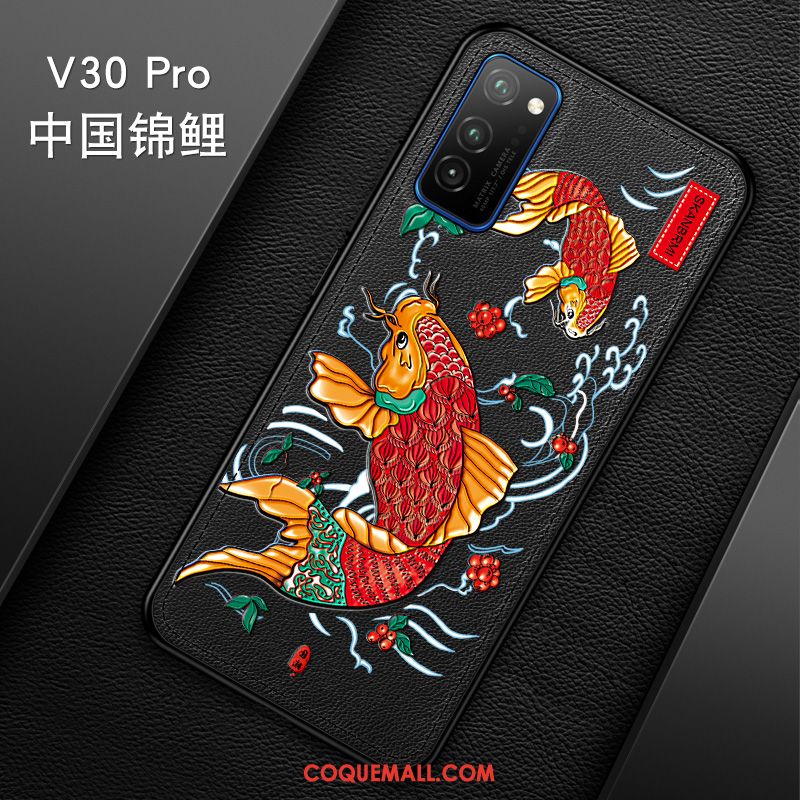 Étui Honor View30 Pro Marque De Tendance Luxe Fluide Doux, Coque Honor View30 Pro Tout Compris Silicone