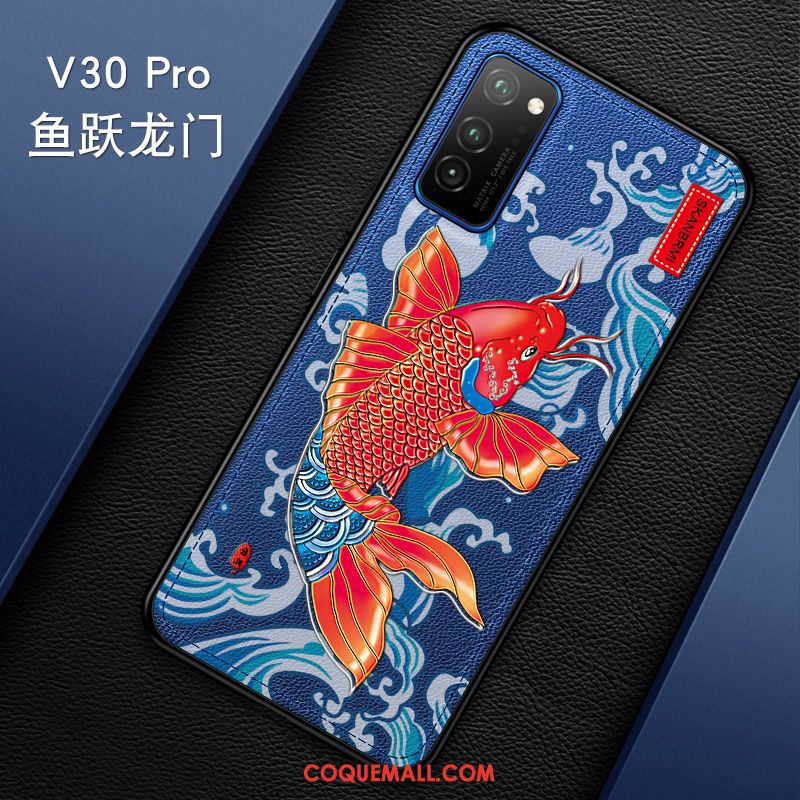 Étui Honor View30 Pro Marque De Tendance Luxe Fluide Doux, Coque Honor View30 Pro Tout Compris Silicone