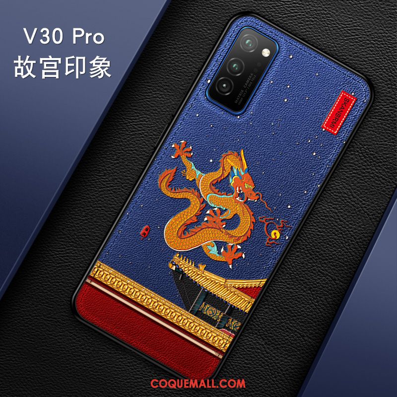 Étui Honor View30 Pro Marque De Tendance Luxe Fluide Doux, Coque Honor View30 Pro Tout Compris Silicone