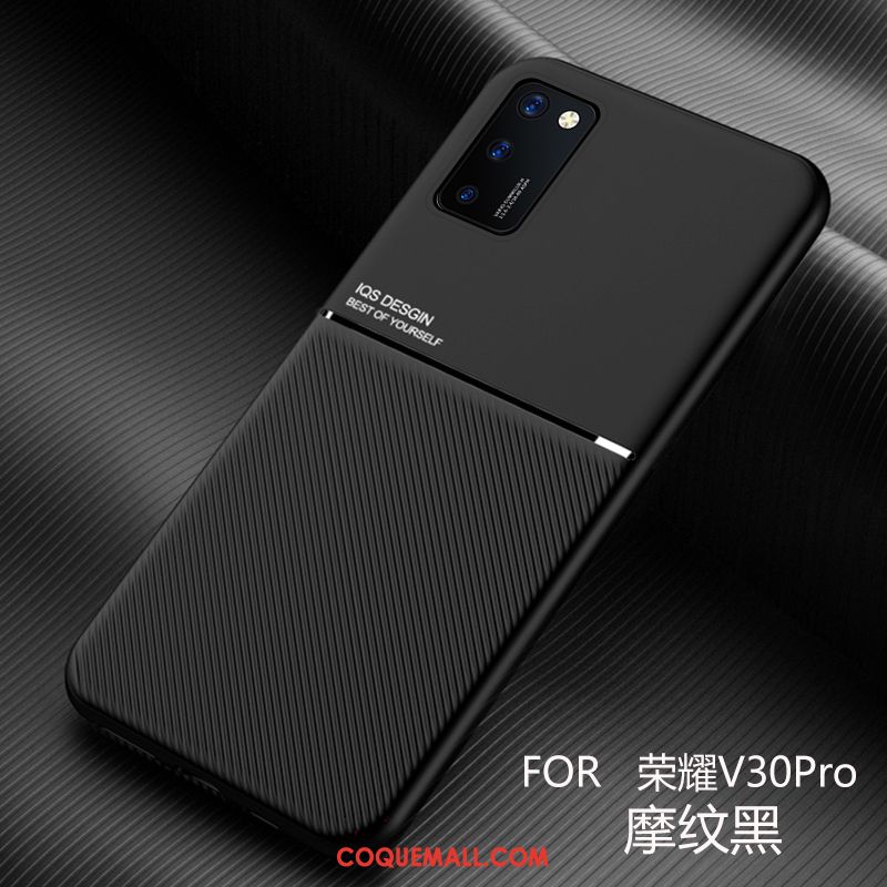 Étui Honor View30 Pro Modèle Fleurie Délavé En Daim Incassable, Coque Honor View30 Pro Tout Compris Cuir