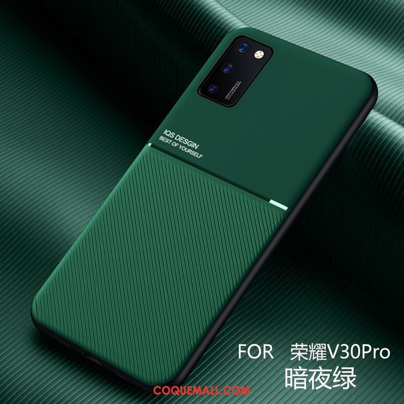 Étui Honor View30 Pro Modèle Fleurie Délavé En Daim Incassable, Coque Honor View30 Pro Tout Compris Cuir