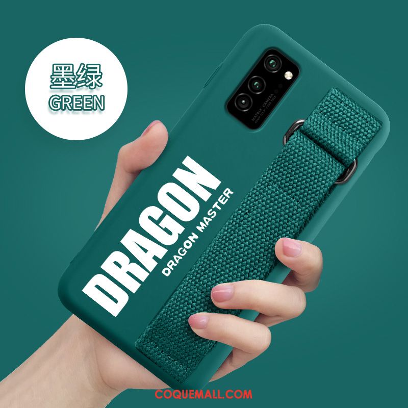 Étui Honor View30 Pro Net Rouge Mode De Rue Téléphone Portable, Coque Honor View30 Pro Vert Incassable