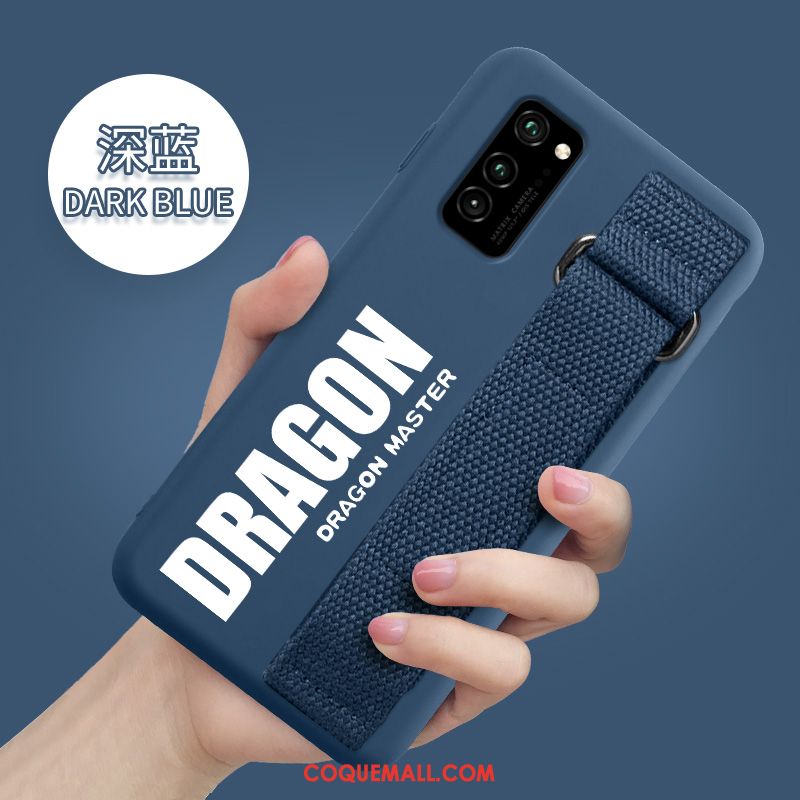 Étui Honor View30 Pro Net Rouge Mode De Rue Téléphone Portable, Coque Honor View30 Pro Vert Incassable