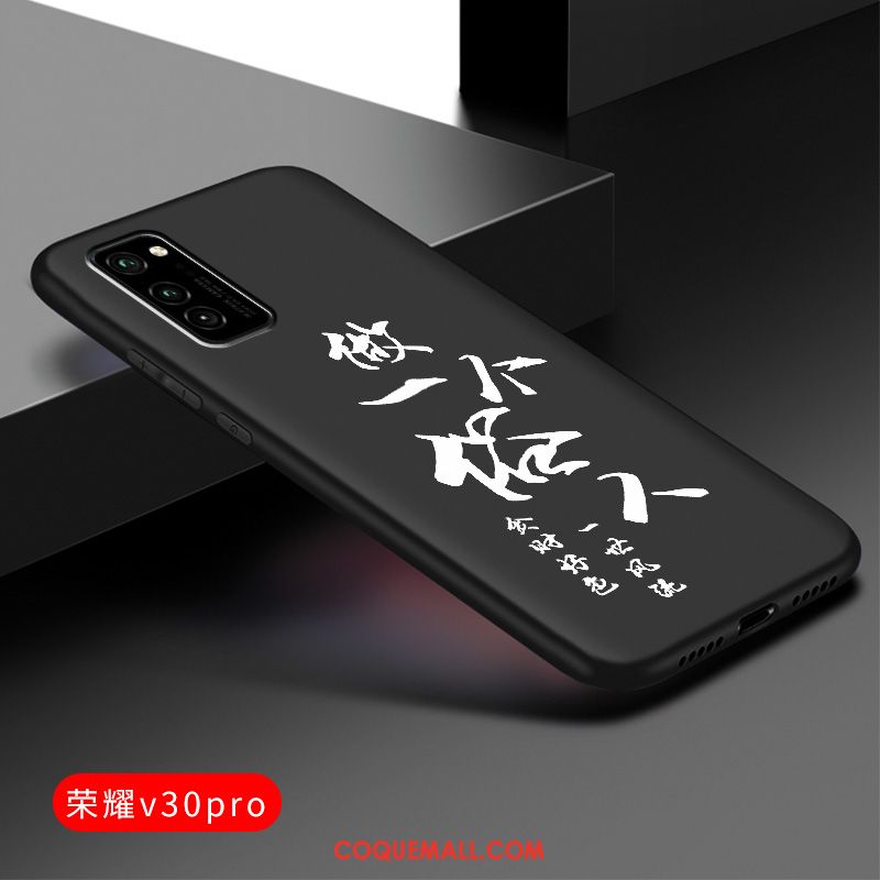 Étui Honor View30 Pro Nouveau Créatif Incassable, Coque Honor View30 Pro Personnalité Net Rouge