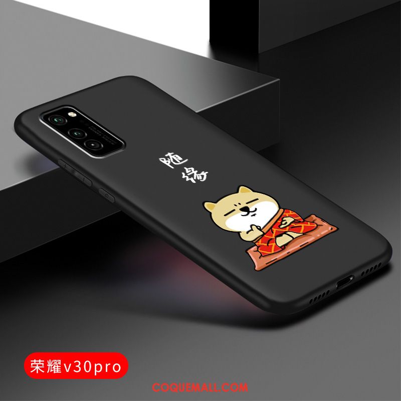 Étui Honor View30 Pro Nouveau Créatif Incassable, Coque Honor View30 Pro Personnalité Net Rouge