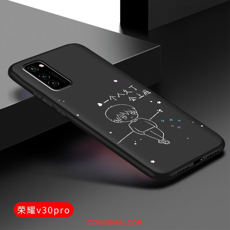 Étui Honor View30 Pro Nouveau Créatif Incassable, Coque Honor View30 Pro Personnalité Net Rouge