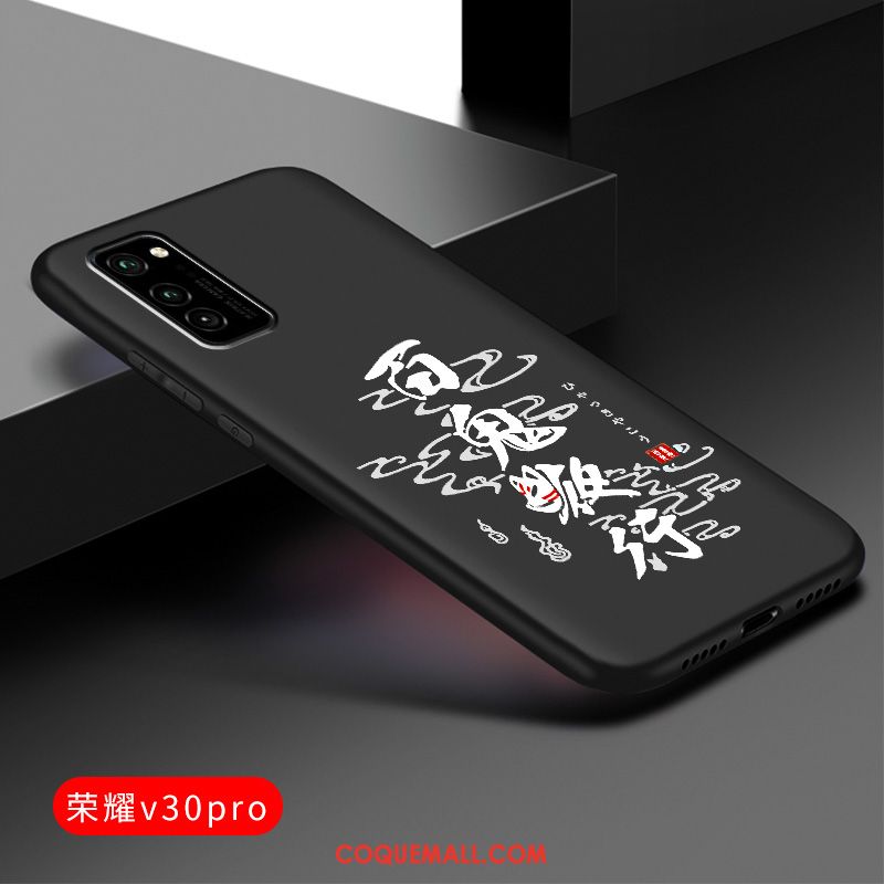 Étui Honor View30 Pro Nouveau Créatif Incassable, Coque Honor View30 Pro Personnalité Net Rouge