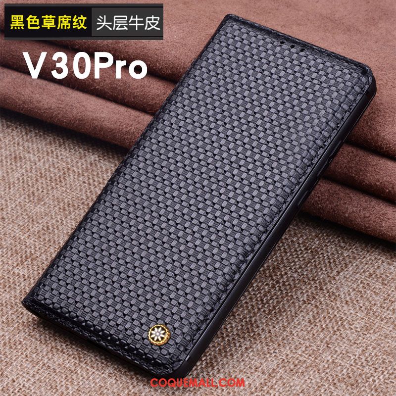 Étui Honor View30 Pro Nouveau Personnalité Créatif, Coque Honor View30 Pro Cuir Véritable Incassable