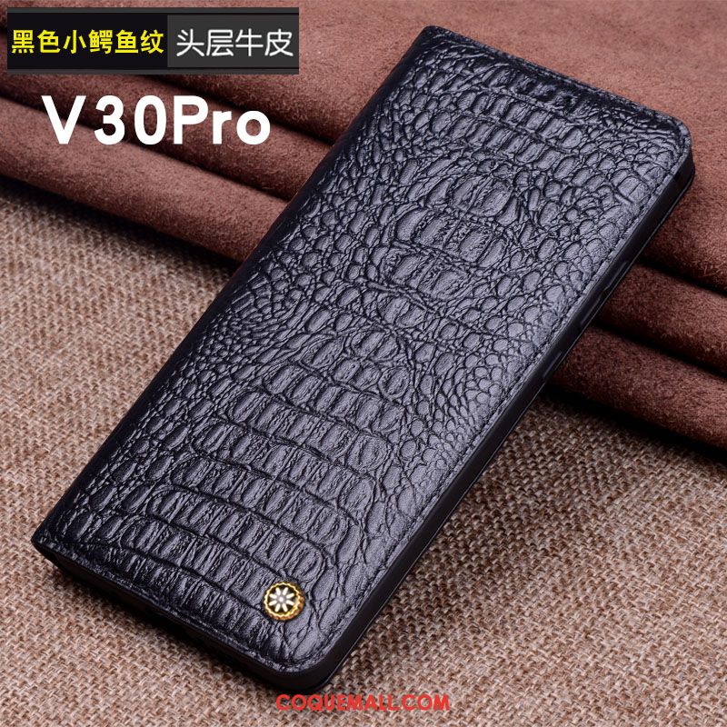 Étui Honor View30 Pro Nouveau Personnalité Créatif, Coque Honor View30 Pro Cuir Véritable Incassable