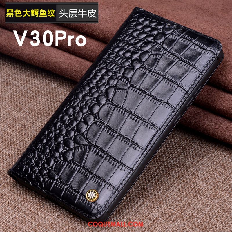 Étui Honor View30 Pro Nouveau Personnalité Créatif, Coque Honor View30 Pro Cuir Véritable Incassable